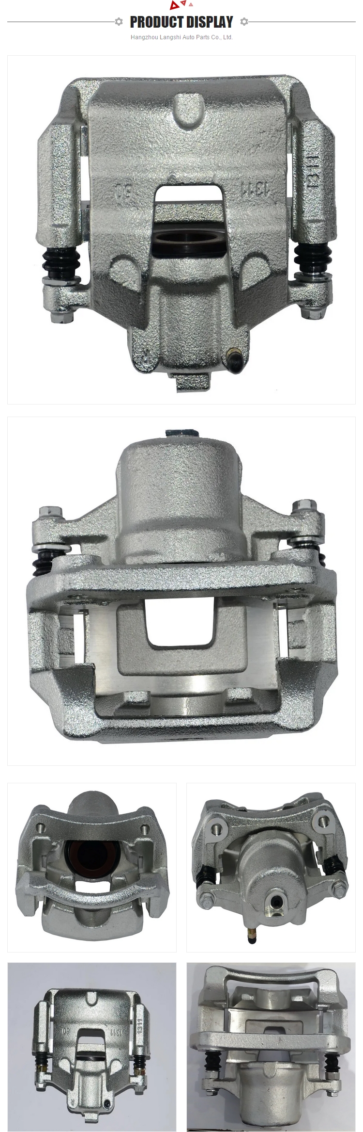 Front Right Auto Parts Brake Calipers for Chevrolet CRUZE and Buick Verano 13595100