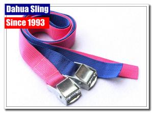 Quality Lightweight Cam Buckle Straps Cargo Lashing Belt 350kgs Breaking Strength wholesale
