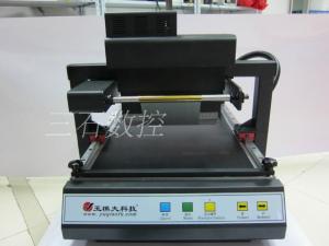 Quality professional plateless mini hot foil stamping machine Paper sheet printer without plate wholesale