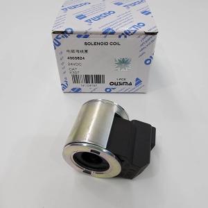 Quality 4303624 24VDC Excavator Solenoid Valve Coil E307 wholesale