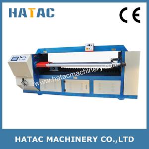 China Automatic Two-shaft Paper Tube Cutting Machine,Paper Cores Cutter Machine,Paper Tube Cutting Machine on sale