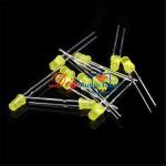 20mA DIY LED Diode Kit Mixed Color Red Green 2.0 - 2.2V Forward Voltage HIFI