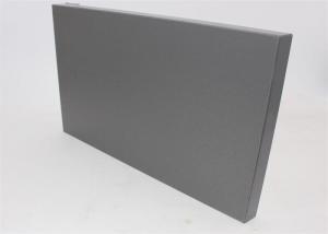 Quality 2H 730kgs/CBM Grey Matte PET Laminated MDF Panels 4x8Ft wholesale