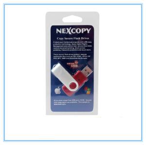 Quality Colorful PVC USB Blister Card Packaging For Single USB Packing wholesale