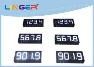 Quality IP65 Waterproof Digital Gas Price Signs Customized Design Installation wholesale