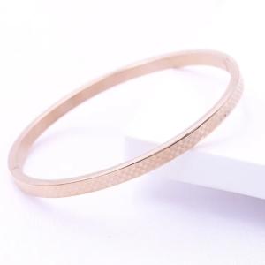 Quality Classic Oval Bangle Bracelet Stainless Steel Couple Bangle Bracelet wholesale