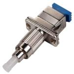 1510nm LC UPC SM Fiber Adapter Hybrid Quad Fiber Connector Adapters