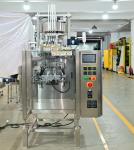 4-Lane Snus Pouch Packing Machine For Efficient Pouch Filling Heat Sealing And
