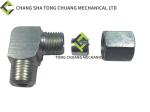Sany And Zoomlion Concrete Pump Truck Parts Lubrication Right Angle Joint φ6