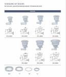 bathtub jets set, Bathtub hydro water hydro spa jet,whirlpool jet,SPA jet nozzle