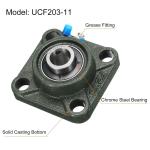 UCF202 UCF203 Flange Mount Bearing Self Aligning Flange Ball Bearing