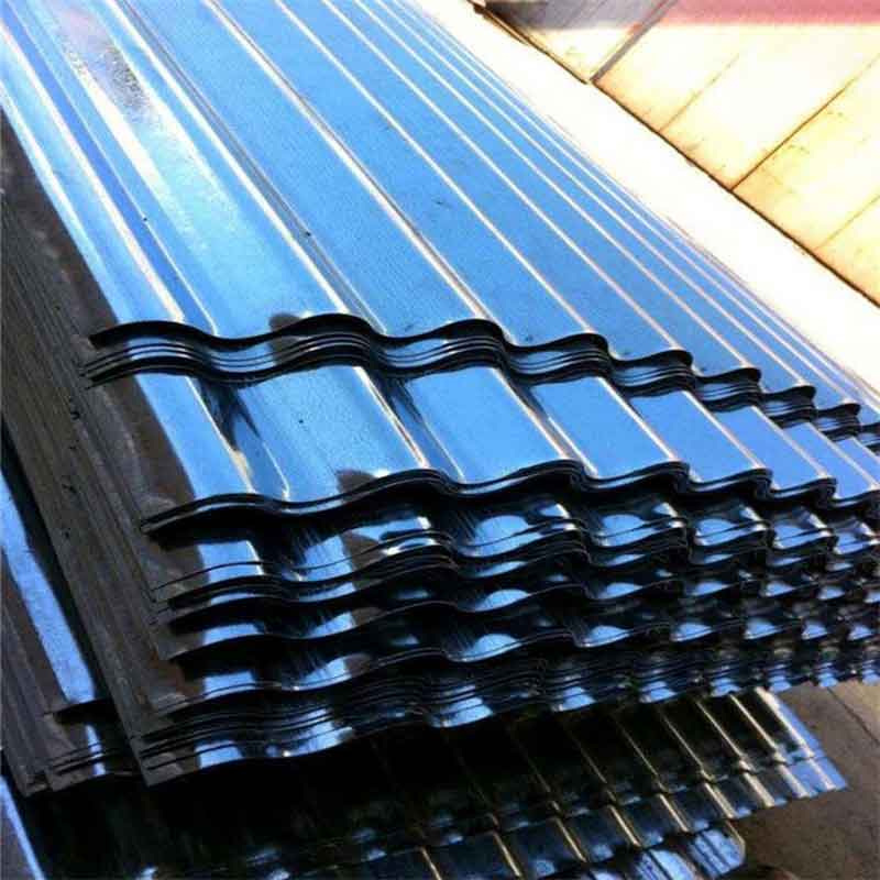 KS Certificate High Level Strength 18 Gauge Color Coated PPGI PPGL Steel Sheet Corrugated Roofing Tile