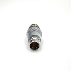 Quality Brass Short Type 16 Pin Circular Connector Male Straight Plug Connector IP68 wholesale