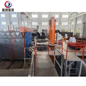 Quality 7 Inch Touch Screen Roto Moulding Machine Air / Water Cooling wholesale