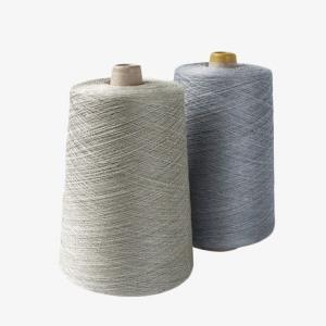 Quality 28nm Recycled Polyester Nitrile Yarn RPET Acrylic Dyeing wholesale