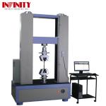 100Kn 200Kn 300Kn Rebar Metal Plastic Textile Tape Universal Tensile Testing