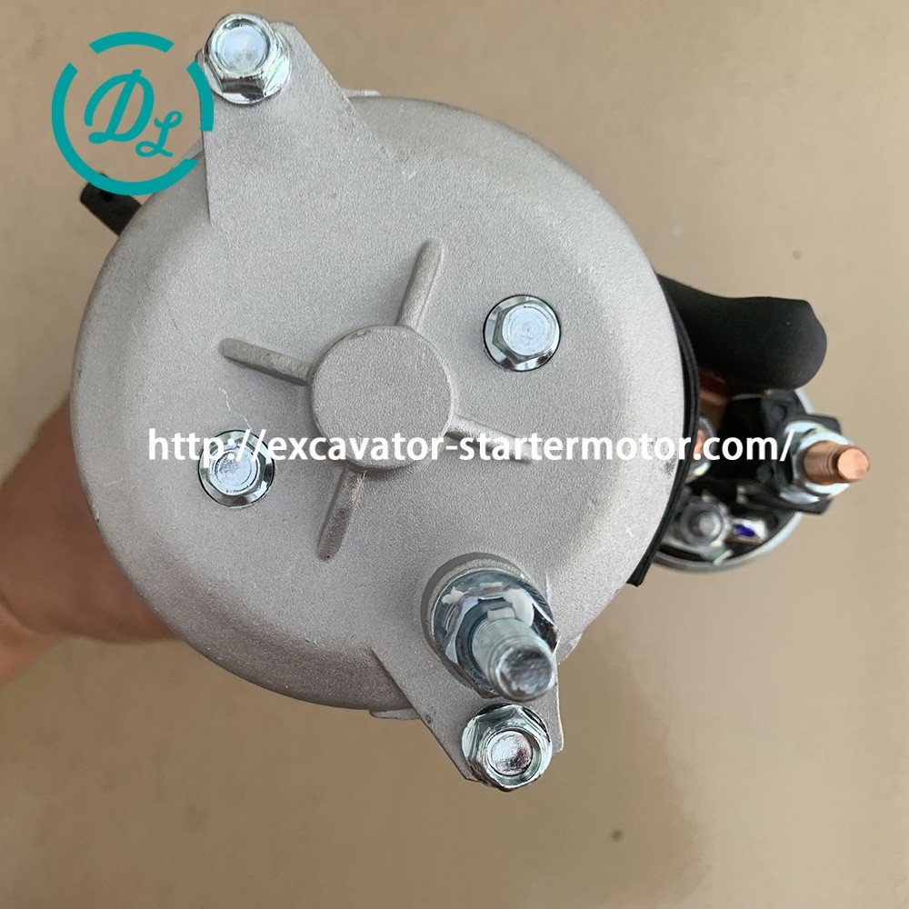 1104D-44T Starter Motor 2873K405 3786310M1 3KW 10T 12V Excavator