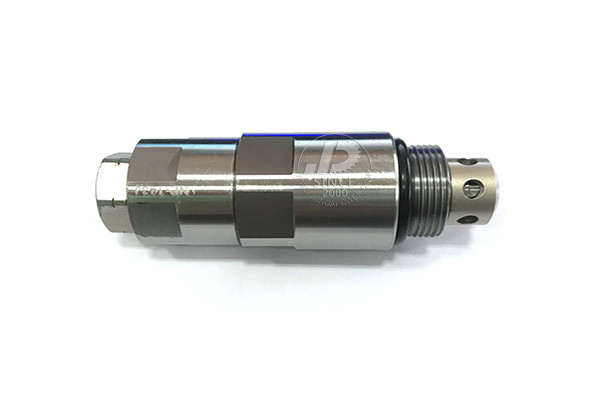 SK230-6E Main Relief Valve Kobelco Excavator Control Valve Parts