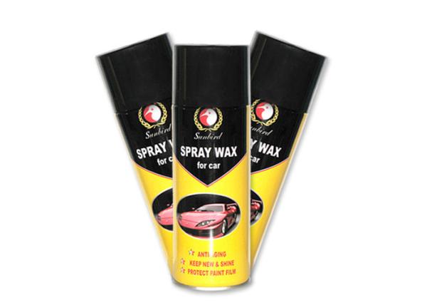 400ML Dusty Off Car Care Products Car Interior Cleaning Products Spray Wax For