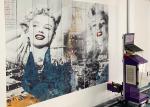 DX-7EPSON 3D Wall Inkjet Printer