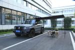 Roof Mount Aluminium Cargo Carrier Basket for WEY Tank 300 300KG Loading