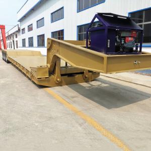 Quality Lowboy Gooseneck Flatbed Trailer wholesale