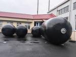 Durable Inflatable Cylinder Yokohama Fender / Pneumatic Rubber Fenders