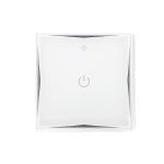 European Standard 1 Gang Smart Wifi Light Switch Compatible With Alexa Google