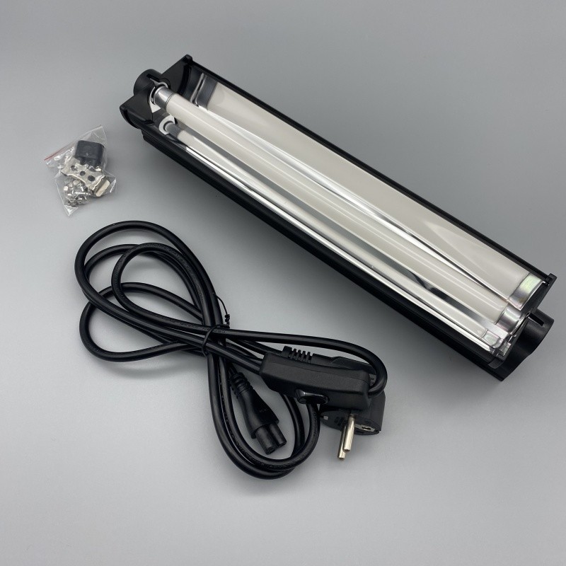 T5 HO UVA UVB Light Combo Kit 24W 10.0 22 inches Design for Optimal Reptile