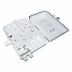 16 Core Fiber Optic Splitter Box , 11.8 X 10.2 X 3.5 Inches Fiber Optic