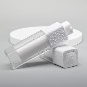 Quality Transparent Airless Plastic Packaging Bottles 15ml 30ml 50ml wholesale