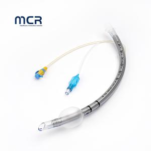 Quality Reinforced Suction Endotracheal Tube Disposable ET Tube With Suction Port wholesale