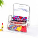 L22*D15*H14 Cm Leak Proof Pvc Makeup Toiletry Bag