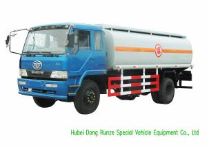 Quality FAW 4x2 14000Liter Liquid Tank Truck Fuel Tanker Truck For Vehicle Refueling wholesale