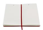 Hardcover Custom Journal Printing Flocking Kraft Paper Sewing Glued Binding