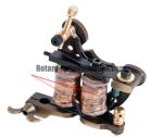 Copper Shrapnel Liner Machine Tattoo , Pure Brass Tattoo Machine Gun Lightweight