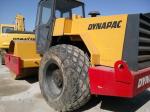 Used Vibratory Compactor DYNAPAC CA25D Roller 2012Year