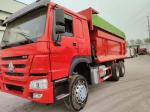 DOT Certified HOWO 6*4 Tipper Truck 5ton 8ton 10ton Capacity for Construction