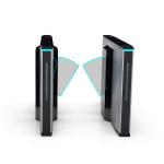 Retractable Optical Turnstile SUS304 For Gym / Metro Station