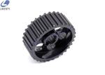 Automatic Cutting Machine Parts 128047 Pulley Gear Black For Auto Cutter