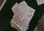 Alcohol Prep Pad Wet Wipes Packaging Machine 120-160bags/Minute