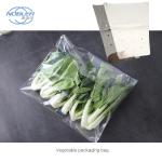 35cm Transparent Packaging Bag Vegetables And Fruits Fresh Cut Flowers