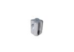 Light Gray Glazed 1.85kg 89kN Porcelain Strain Insulators