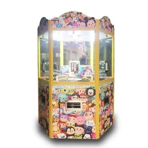 Quality 6P Unblocked Arcade Game Machine Coin Pusher Customised wholesale