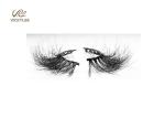 Plastic Cotton Stalk Whole Strip 15MM 7D Volume Lashes
