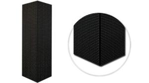 Quality 1920x1080 Interactive LED Wall , Lightweight LED Screen Curved wholesale