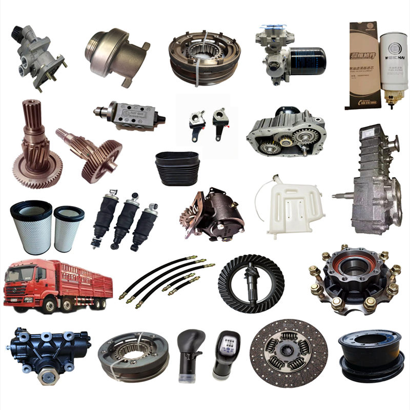 HOVO AC Truck Parts Made in AZ9981320136 Differential Assembly for HOWO A7 Howo Model