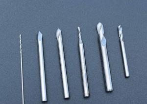 Quality Straight Shank 118 Degree Tialn Coating Left Hand Carbide Drill Bits wholesale