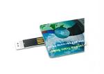 Card Thumb Drive with LOGO Printing USB Memory Stick Waterproof 1GB to 128GB
