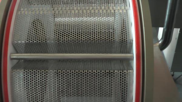 Soft Capsul Paintball Encapsulation Tumbler Dryer , Micro basket about 15kg